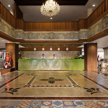 נוסא דואה Hotel Nikko Bali Benoa Beach מראה חיצוני תמונה Lobby