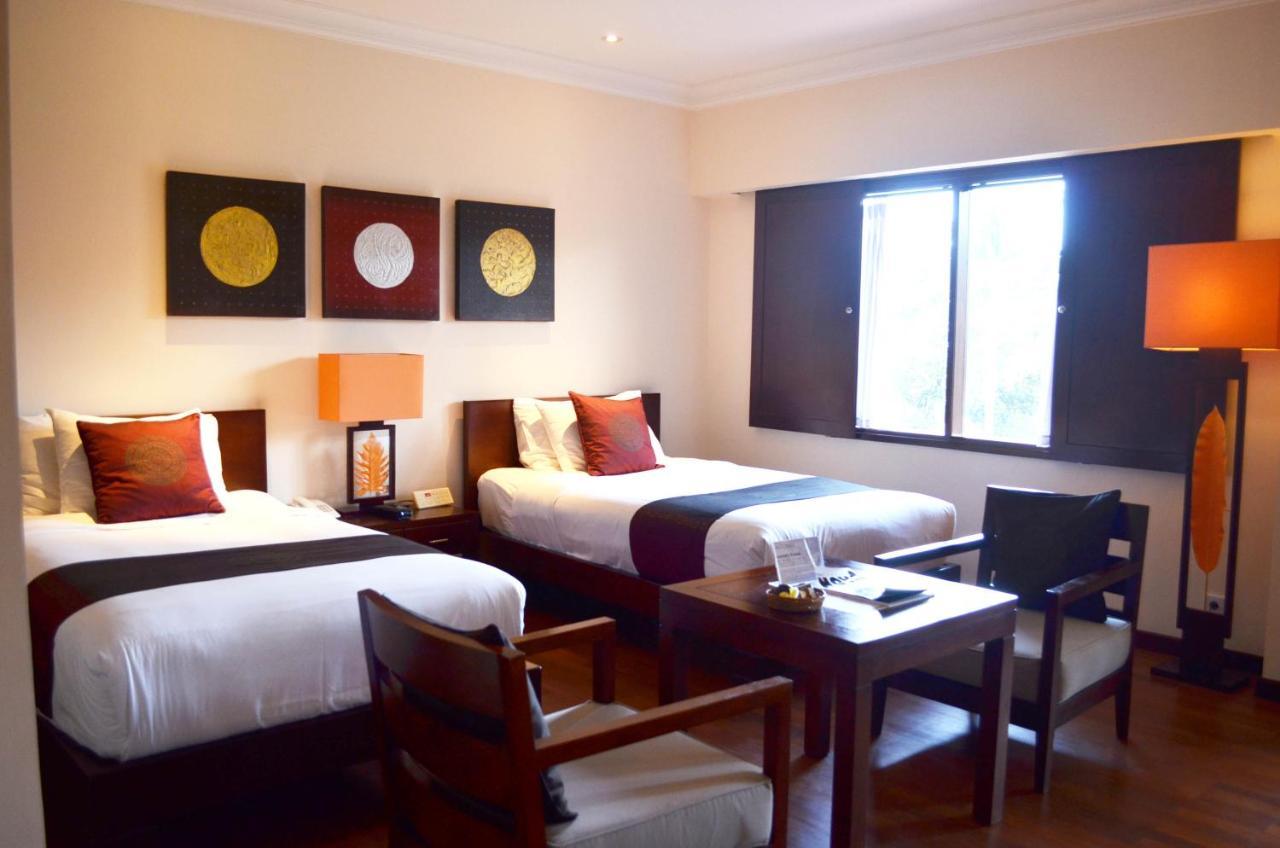 נוסא דואה Hotel Nikko Bali Benoa Beach מראה חיצוני תמונה A room at the hotel