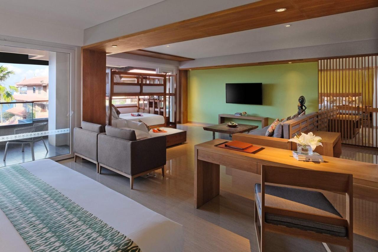 נוסא דואה Hotel Nikko Bali Benoa Beach מראה חיצוני תמונה Suite at the hotel