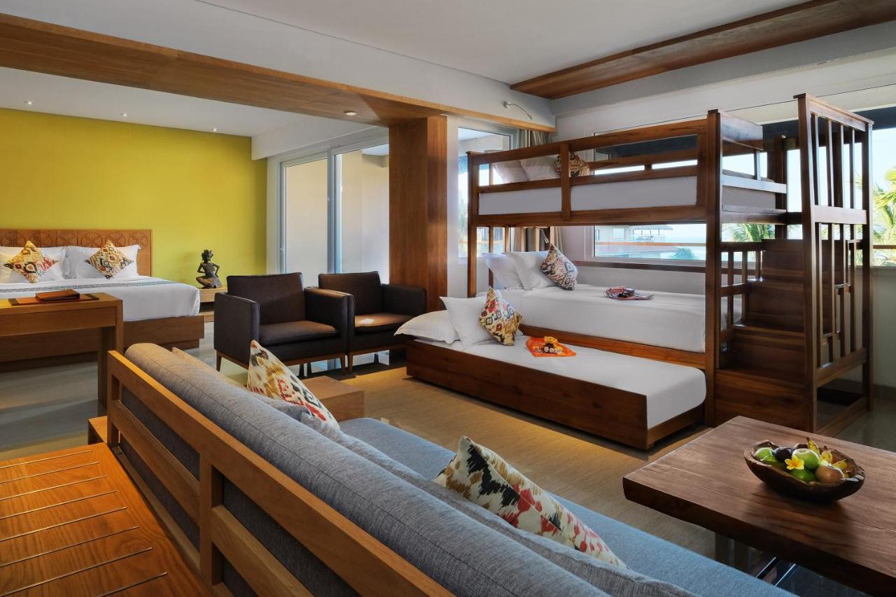 נוסא דואה Hotel Nikko Bali Benoa Beach מראה חיצוני תמונה Family Suite