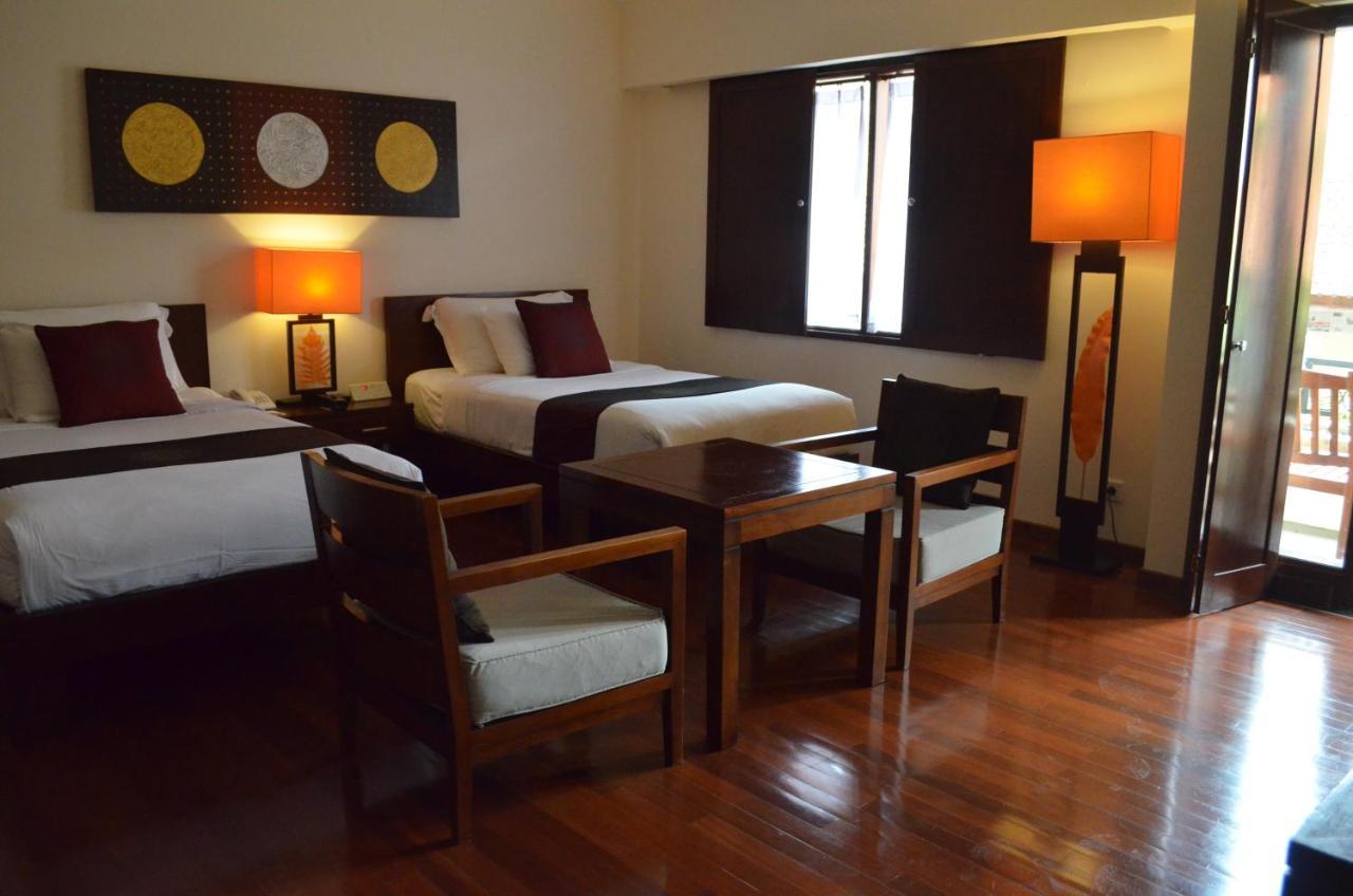 נוסא דואה Hotel Nikko Bali Benoa Beach מראה חיצוני תמונה A room at the hotel