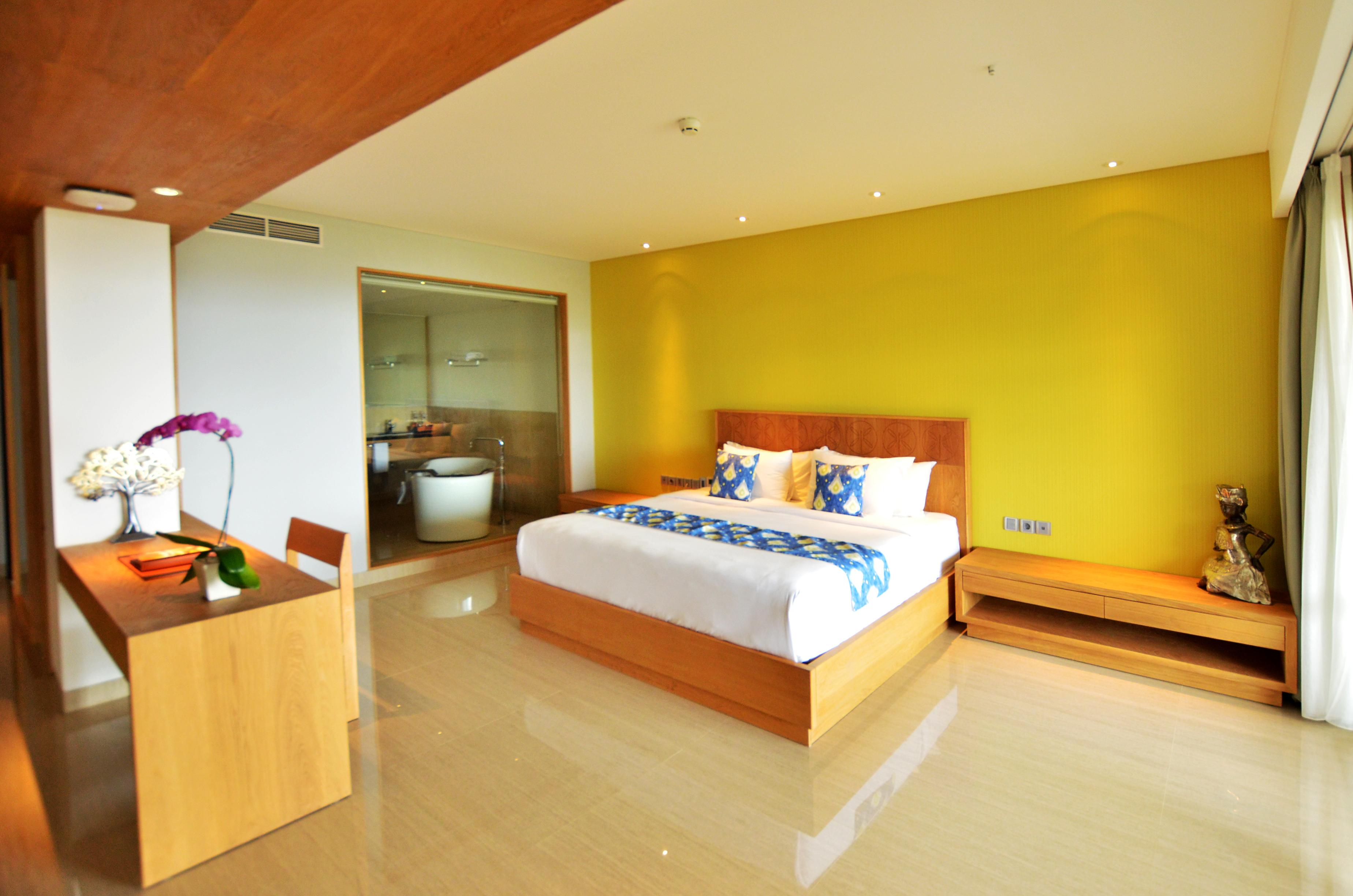 נוסא דואה Hotel Nikko Bali Benoa Beach מראה חיצוני תמונה A bedroom at the hotel