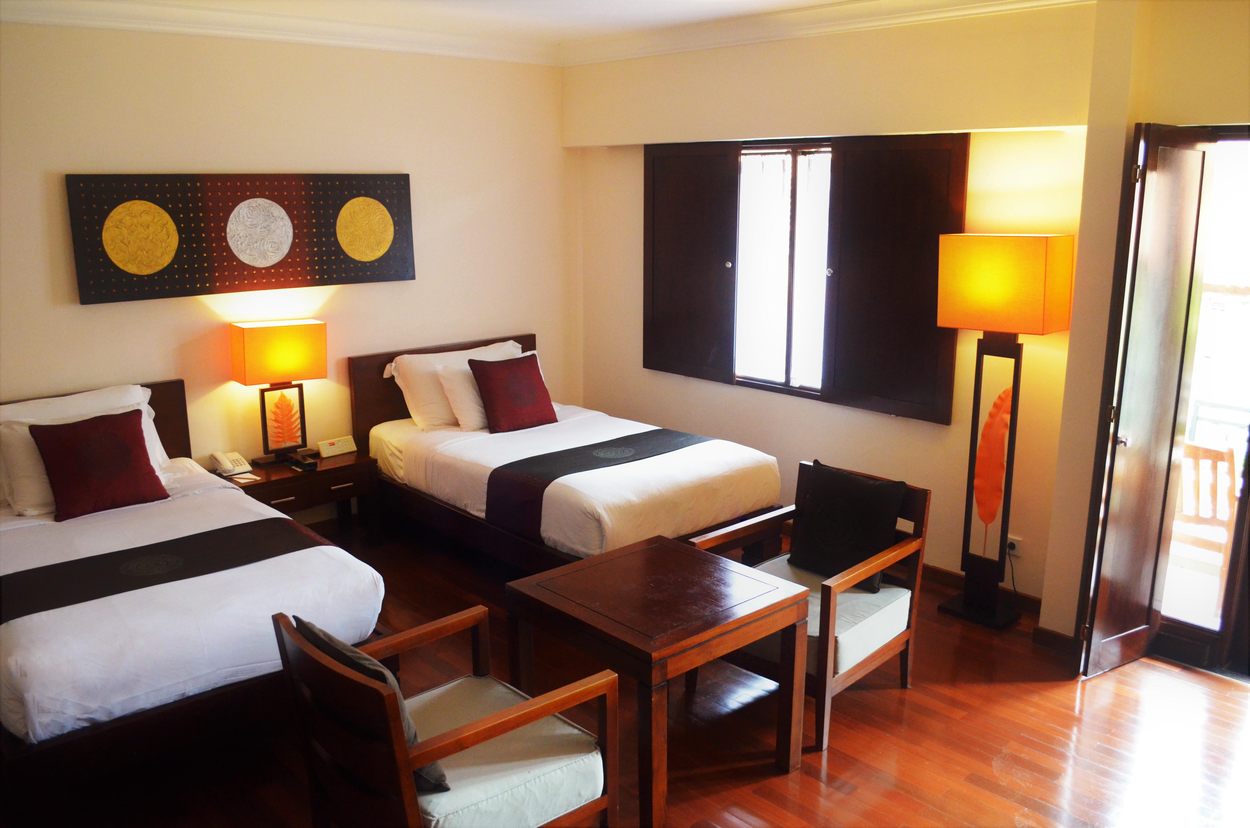 נוסא דואה Hotel Nikko Bali Benoa Beach מראה חיצוני תמונה Deluxe Room