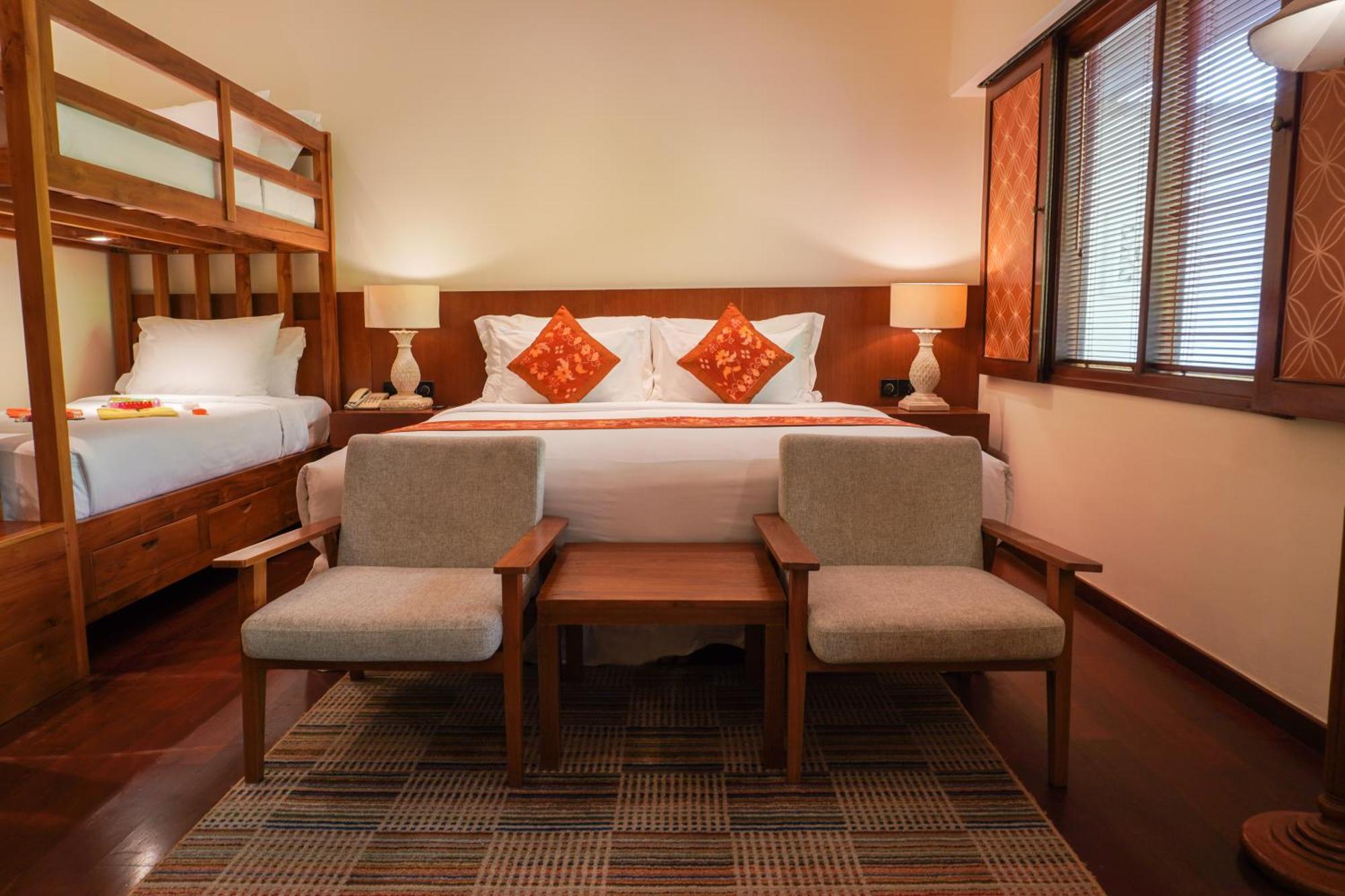 נוסא דואה Hotel Nikko Bali Benoa Beach מראה חיצוני תמונה A room at the hotel