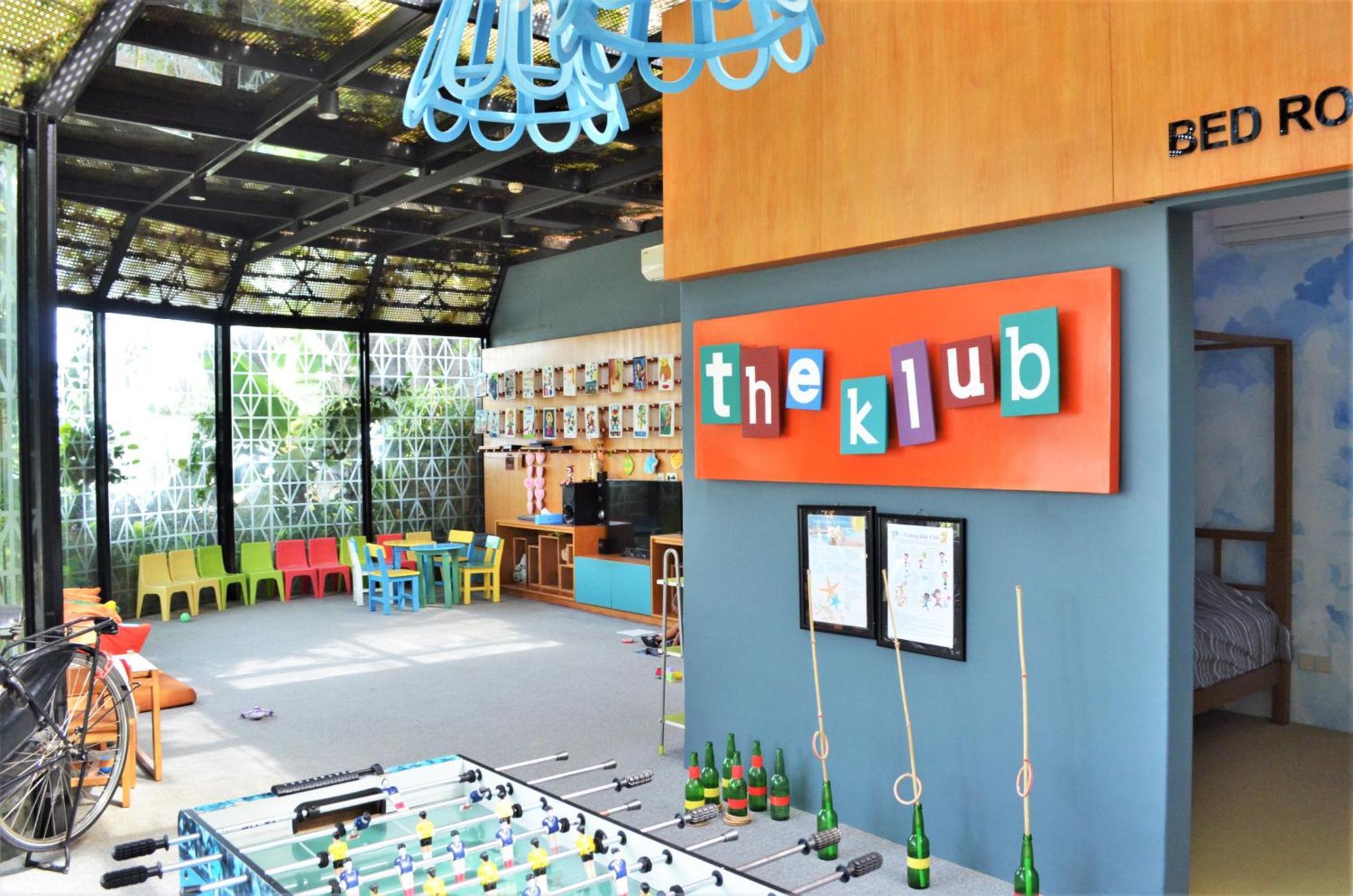 נוסא דואה Hotel Nikko Bali Benoa Beach מראה חיצוני תמונה The Club