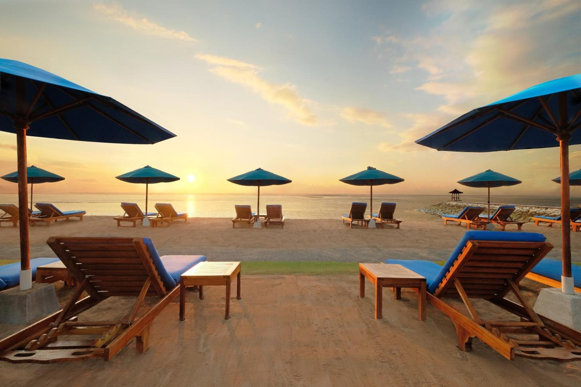 נוסא דואה Hotel Nikko Bali Benoa Beach מראה חיצוני תמונה Beach at the Westin Maldives