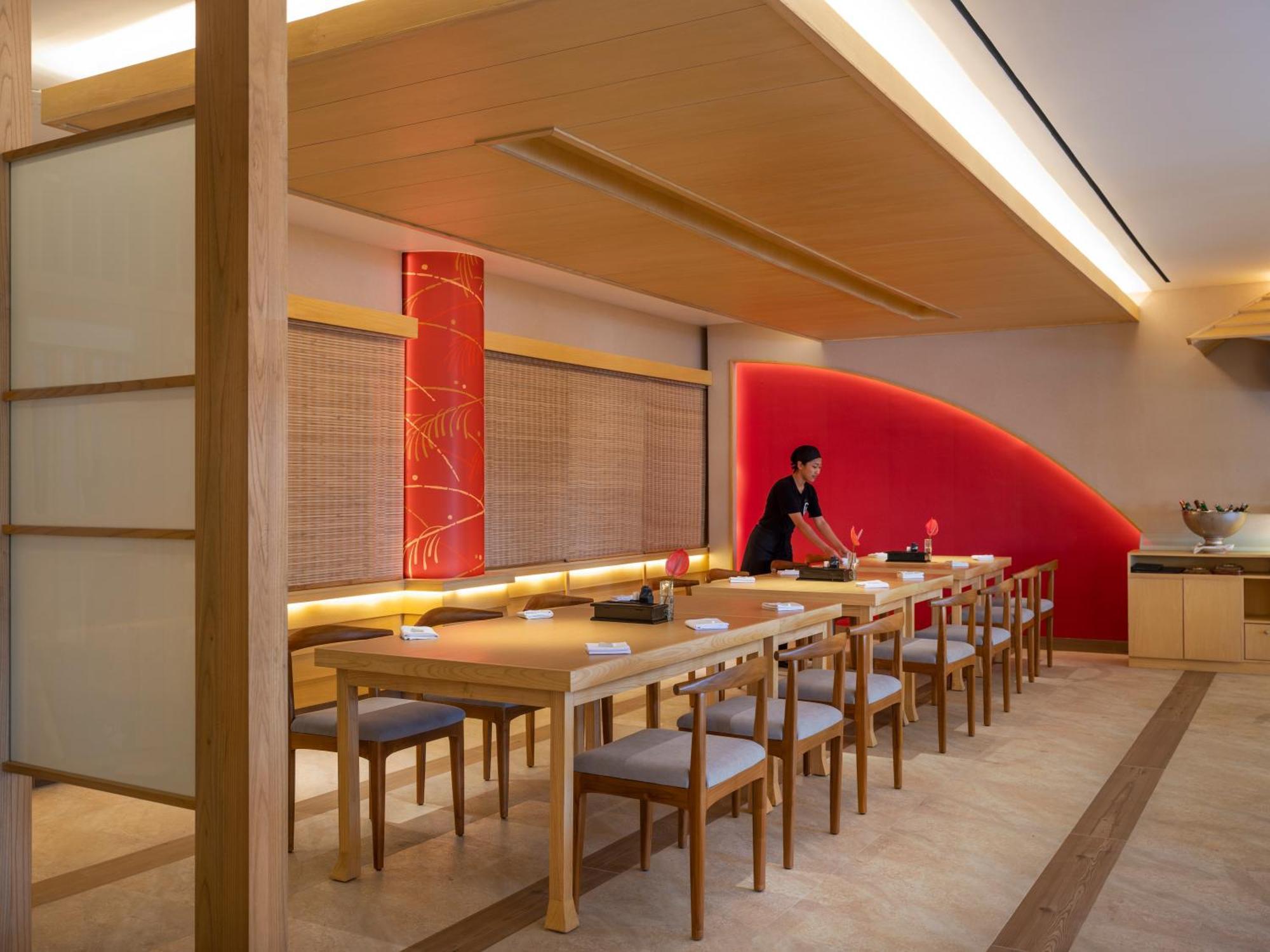 נוסא דואה Hotel Nikko Bali Benoa Beach מראה חיצוני תמונה Sushi restaurant
