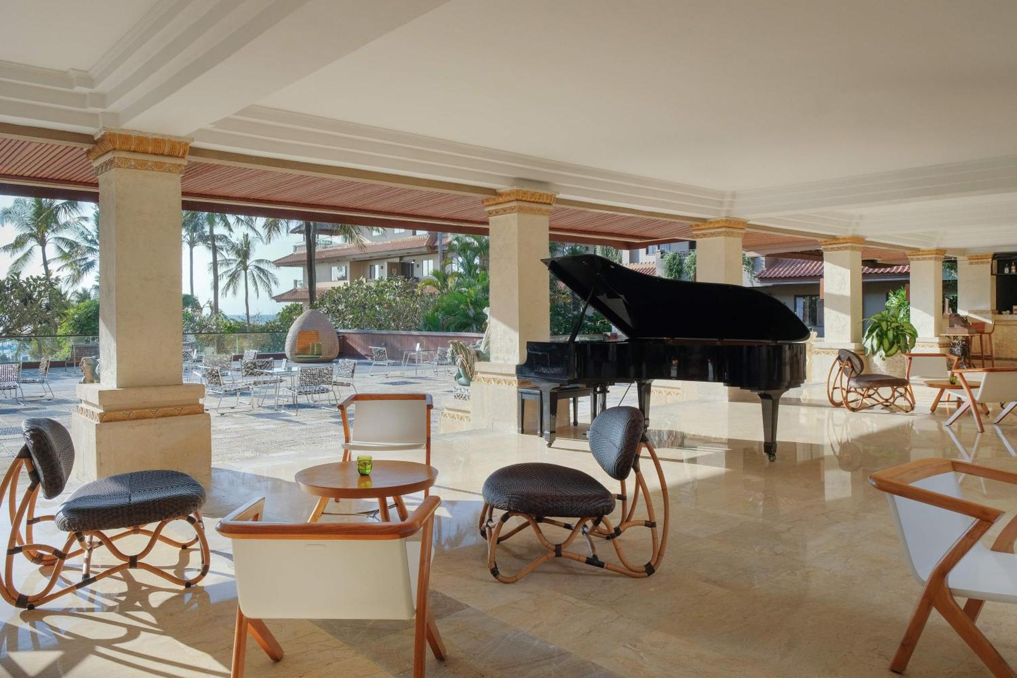 נוסא דואה Hotel Nikko Bali Benoa Beach מראה חיצוני תמונה Lobby