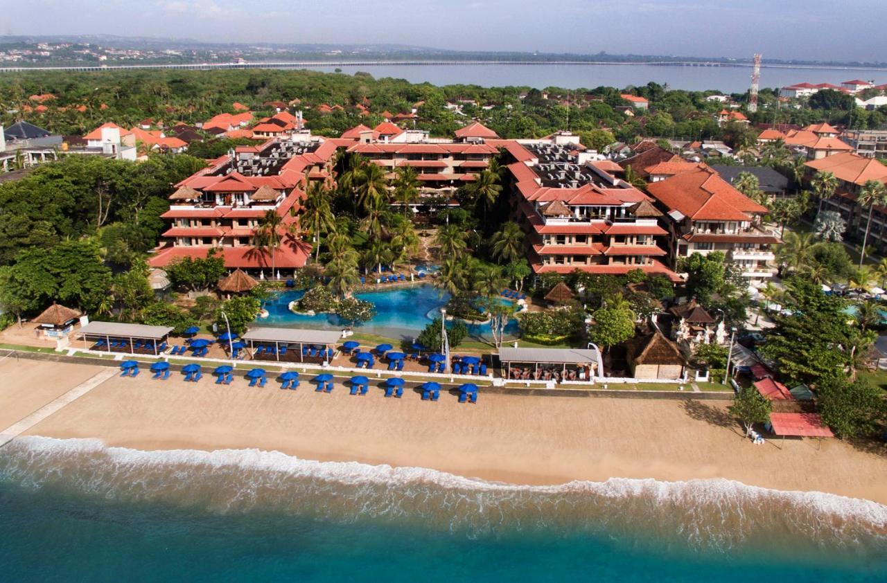 נוסא דואה Hotel Nikko Bali Benoa Beach מראה חיצוני תמונה The Oberoi, Bali