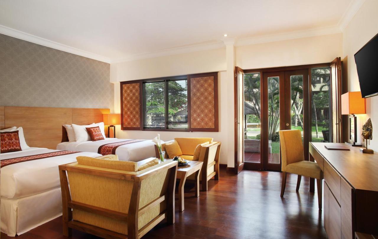 נוסא דואה Hotel Nikko Bali Benoa Beach מראה חיצוני תמונה Deluxe Room