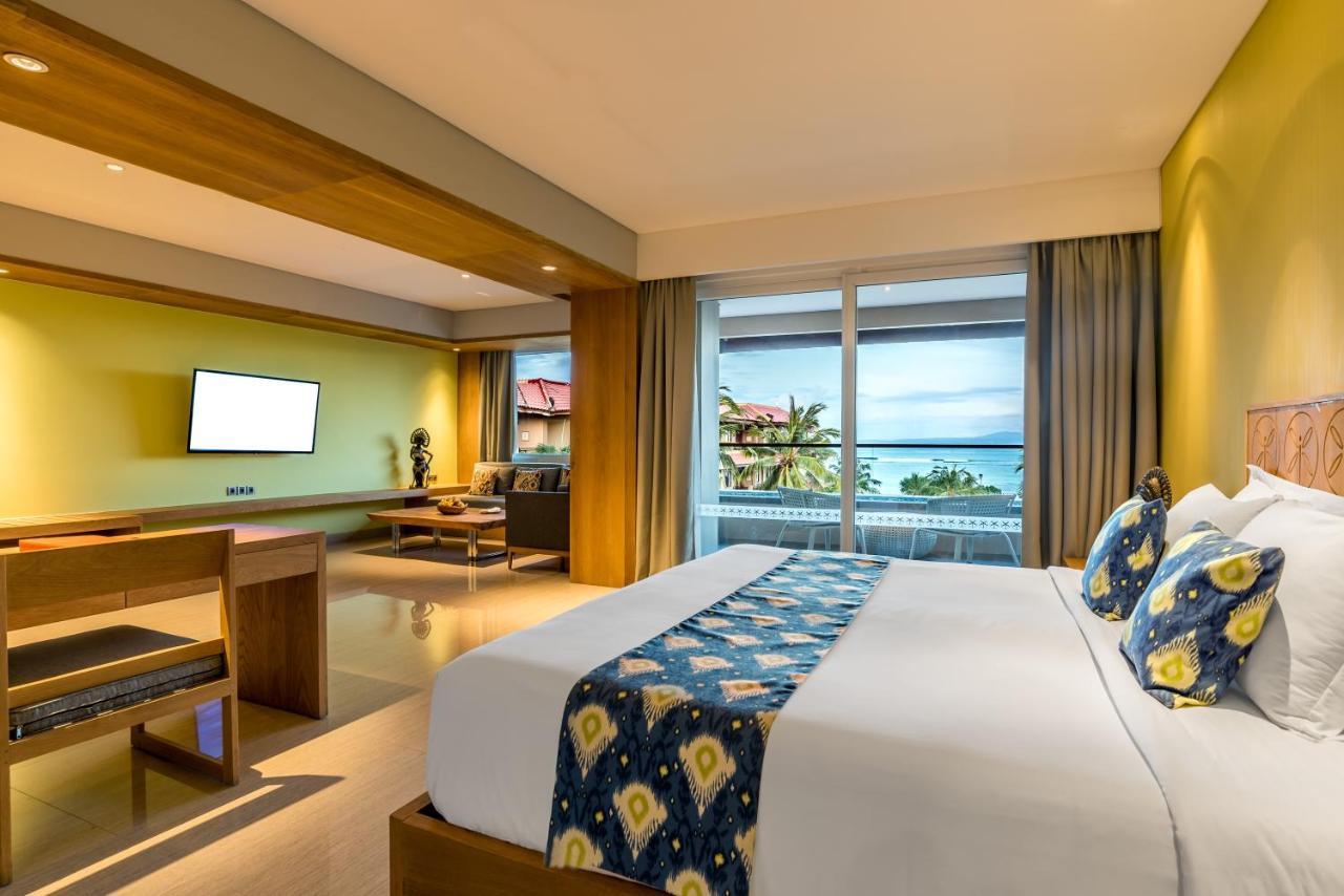 נוסא דואה Hotel Nikko Bali Benoa Beach מראה חיצוני תמונה Deluxe Ocean View