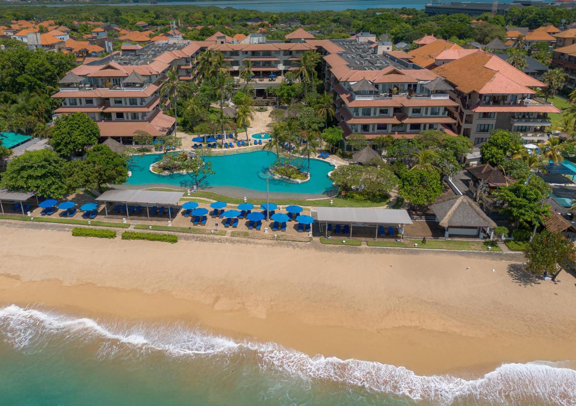 נוסא דואה Hotel Nikko Bali Benoa Beach מראה חיצוני תמונה