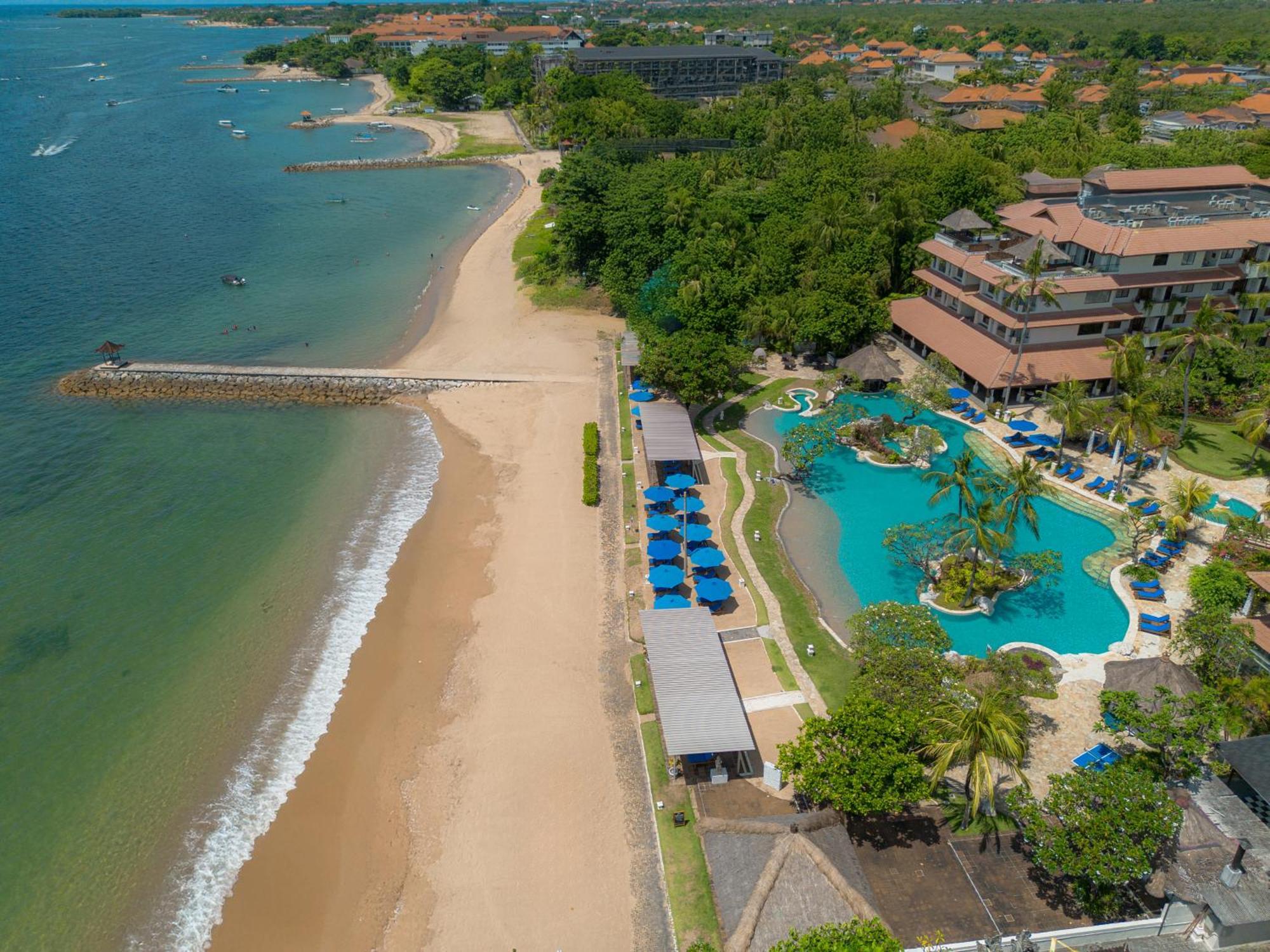 נוסא דואה Hotel Nikko Bali Benoa Beach מראה חיצוני תמונה