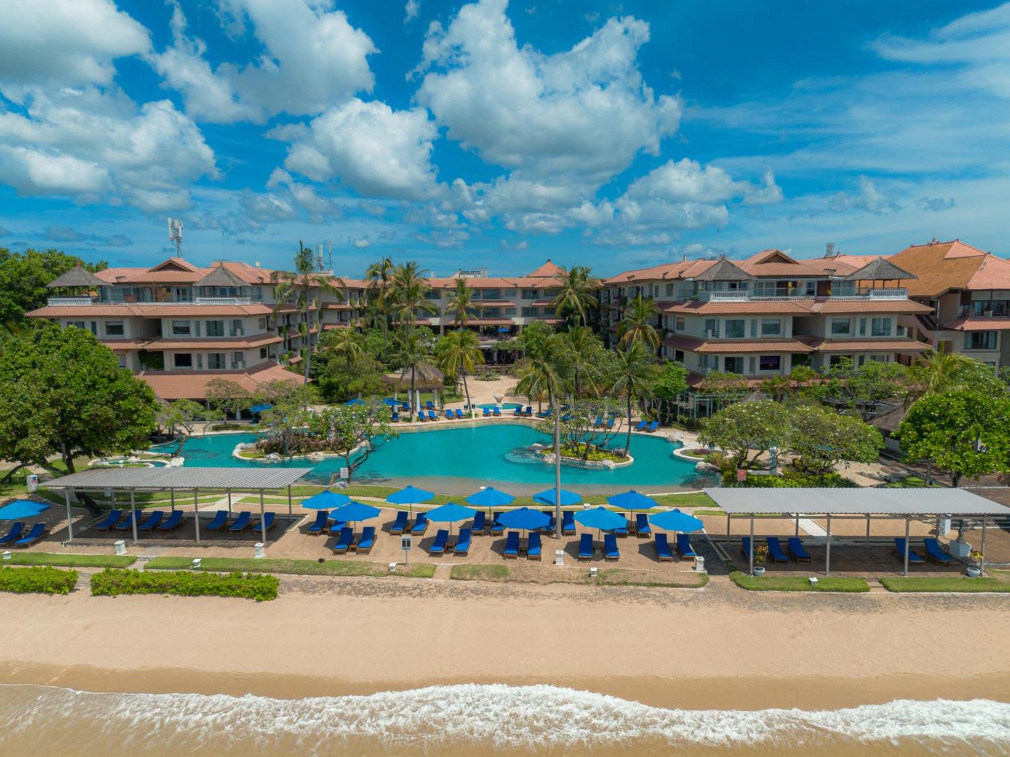 נוסא דואה Hotel Nikko Bali Benoa Beach מראה חיצוני תמונה