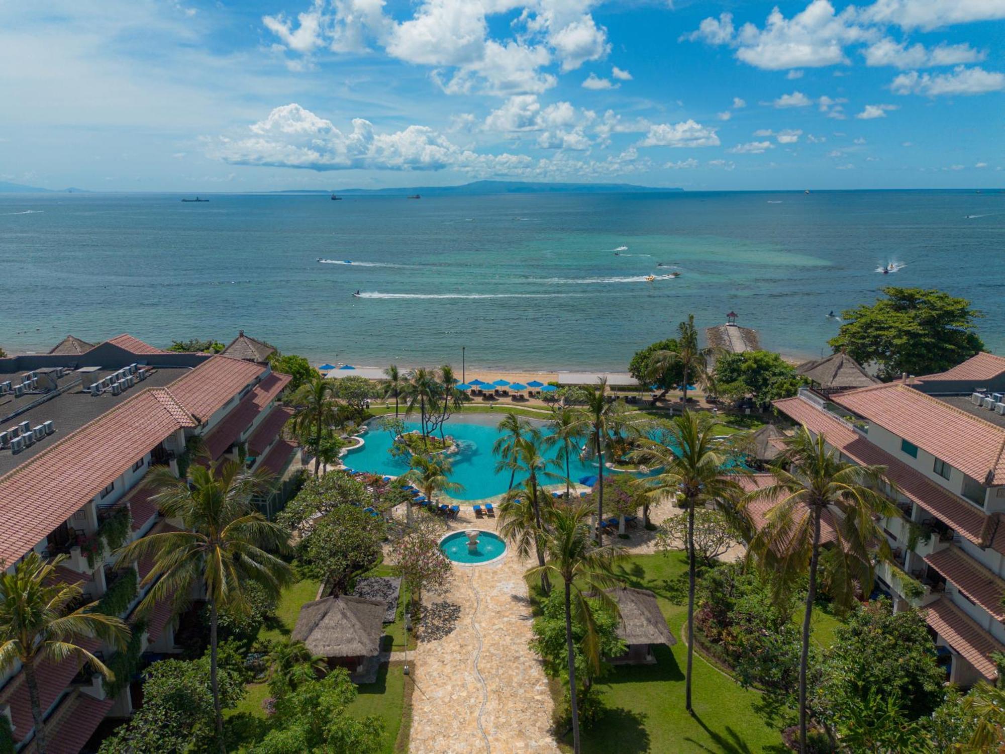 נוסא דואה Hotel Nikko Bali Benoa Beach מראה חיצוני תמונה
