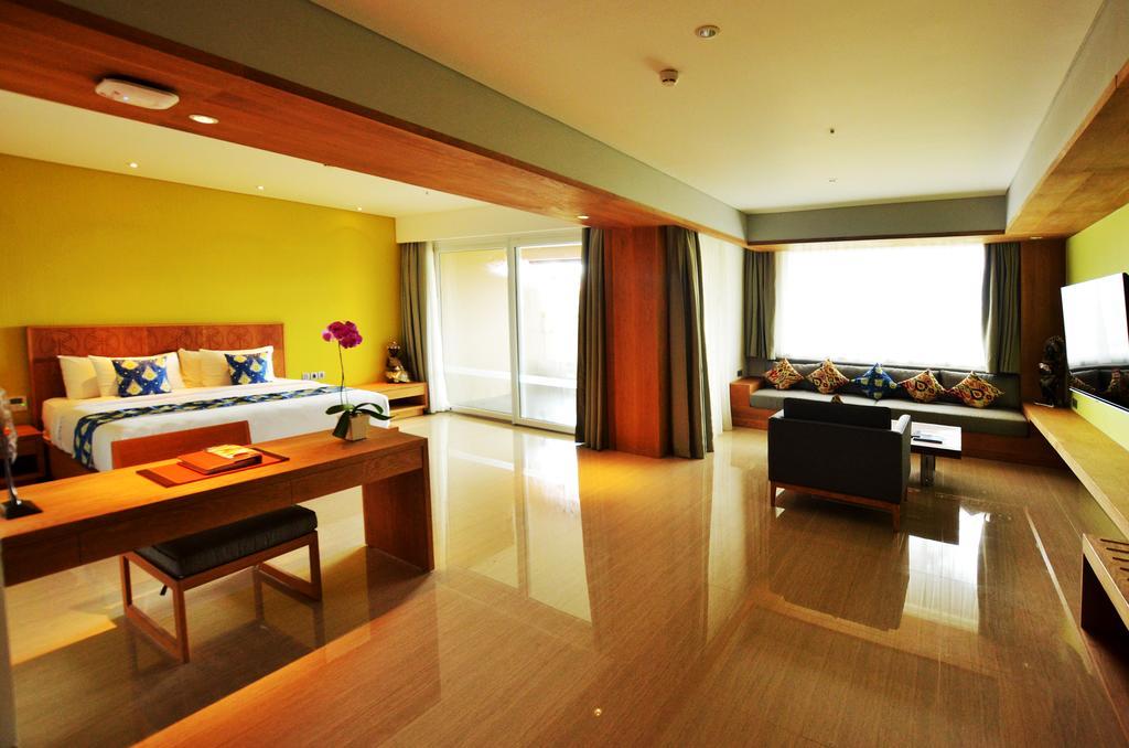 נוסא דואה Hotel Nikko Bali Benoa Beach מראה חיצוני תמונה
