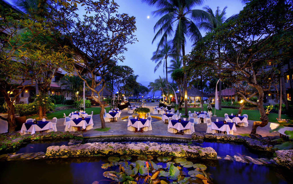 נוסא דואה Hotel Nikko Bali Benoa Beach מראה חיצוני תמונה The Royal Thai Cuisine restaurant