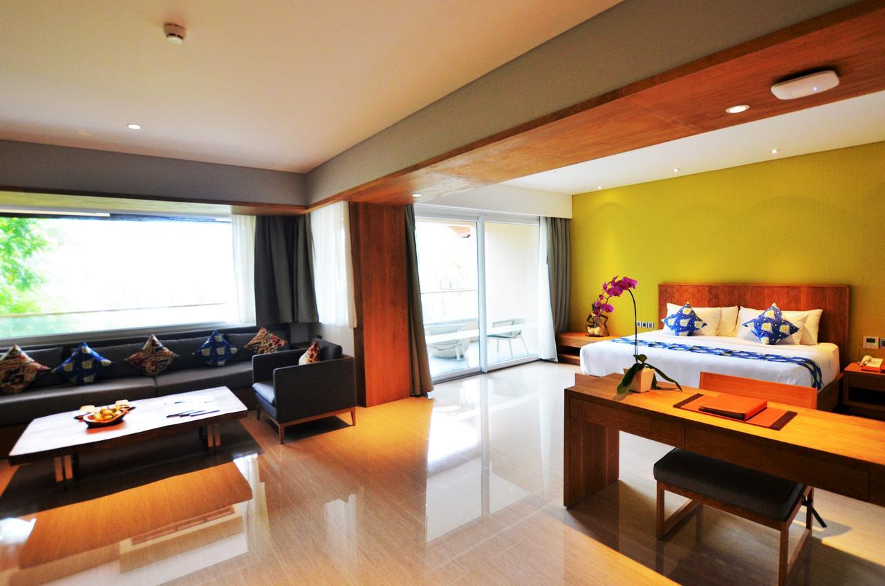 נוסא דואה Hotel Nikko Bali Benoa Beach מראה חיצוני תמונה Suite room