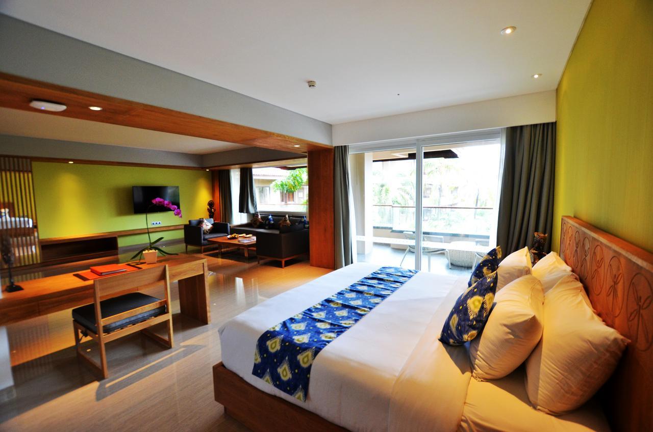 נוסא דואה Hotel Nikko Bali Benoa Beach מראה חיצוני תמונה Deluxe Room