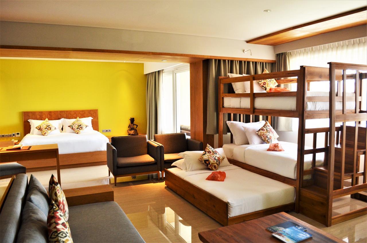 נוסא דואה Hotel Nikko Bali Benoa Beach מראה חיצוני תמונה